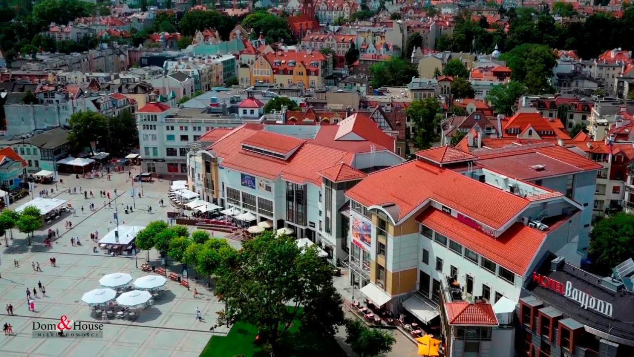 Dom & House - Apartments Monte Cassino City Center Sopot Exterior photo
